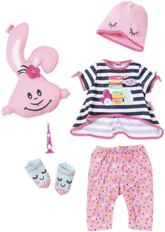 Baby Born Deluxe Sleepover 43cm Doll Outfit