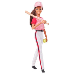 Barbie Softball Career Olympics Doll