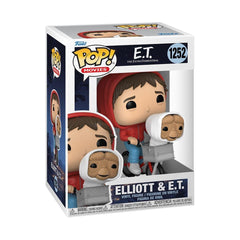 Funko POP! Movies E.T. Elliott & E.T. Funko Vinyl Figure