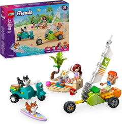 LEGO Friends Surfing Dogs and Scooter Adventure 42641