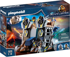 Playmobil Knights Novelmore Mobile Fortress 70391