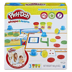 Play-Doh Shape and Learn Numbers and Counting Set