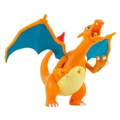 Pokemon Deluxe Feature Charizard and Pikachu Figure Set