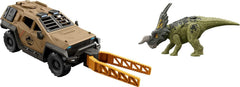 Jurassic World Mission Mayhem Truck & Dinosaur Set