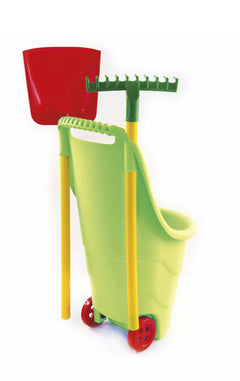 Paradiso Toys Garden Trolley with Garden Tools