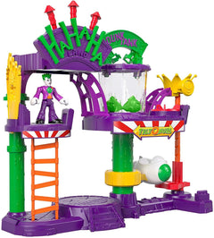 Fisher Price DC Super Friends Imaginext Joker Laff Factory