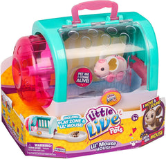 Little Live Pets Little White Mouse