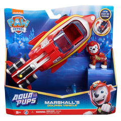 PAW Patrol Aqua Pups Marshall's Dolphin Vehicle