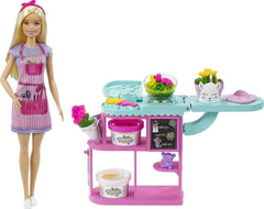 Barbie Florist Doll Playset