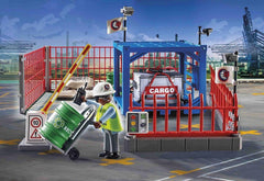 Playmobil City Action Cargo Freight Storage 70773