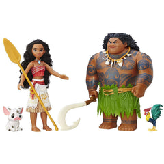 Disney Vaiana/Moana Adventure Collection Multi-pack Figures