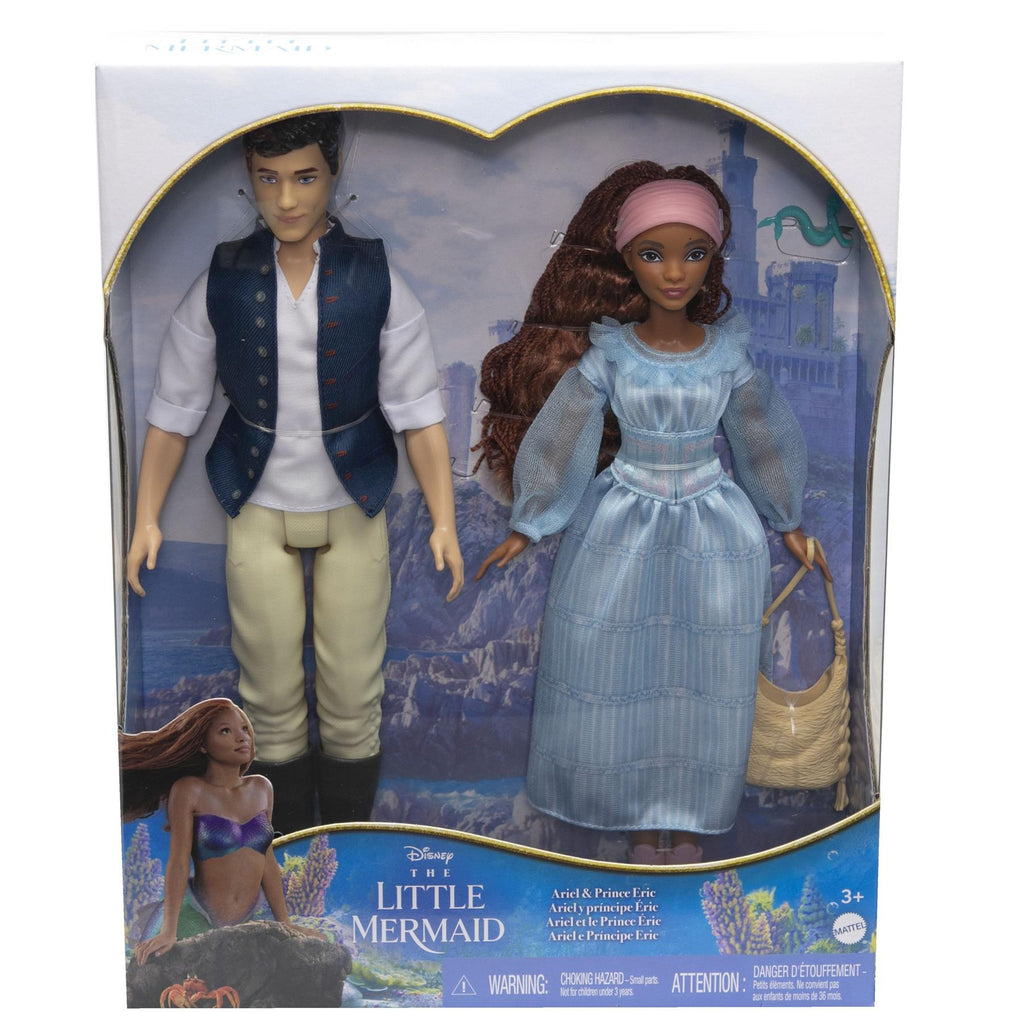 Disney the Little Mermaid Ariel Prince Eric Fashion Dolls