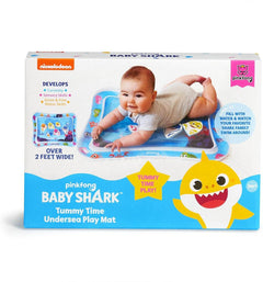 Baby Shark Tummy Time Undersea Play Mat