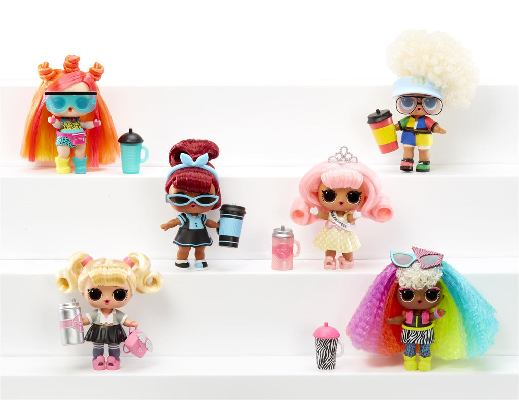 Surprise! Hair Hair Hair Blonde Curly Hair Doll – BargainMax