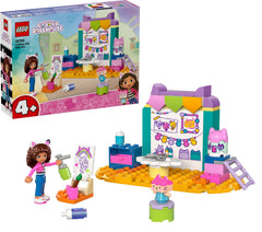 LEGO Gabby's Dollhouse Crafting with Baby Box 10795
