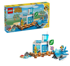LEGO Animal Crossing Fly with Dodo Airlines 77051