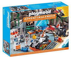 Playmobil Advent Calendar Top Agents with LED Super Weapon 9623