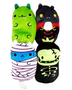 Cats Vs. Pickles Scary Plush 4-Pack