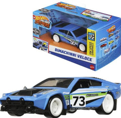 Hot Wheels Pull-Back Speeders 1:43 Scale Diecast Car - Dimachinni Veloce