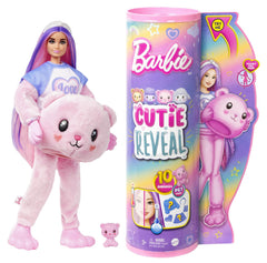 Barbie Cutie Reveal Cozy Cute Tees - Teddy Fashion Doll