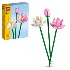 LEGO  Botanical Collection  Lotus Flowers 40647