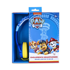 Paw Patrol Chase Blue Kids Headphones