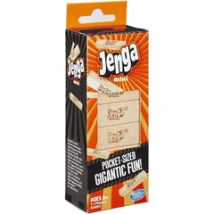 Jenga Mini Pocket Sized Gigantic Fun Game