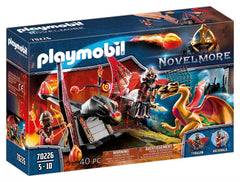Playmobil 70226 Knights Burnham Raiders Dragon Training