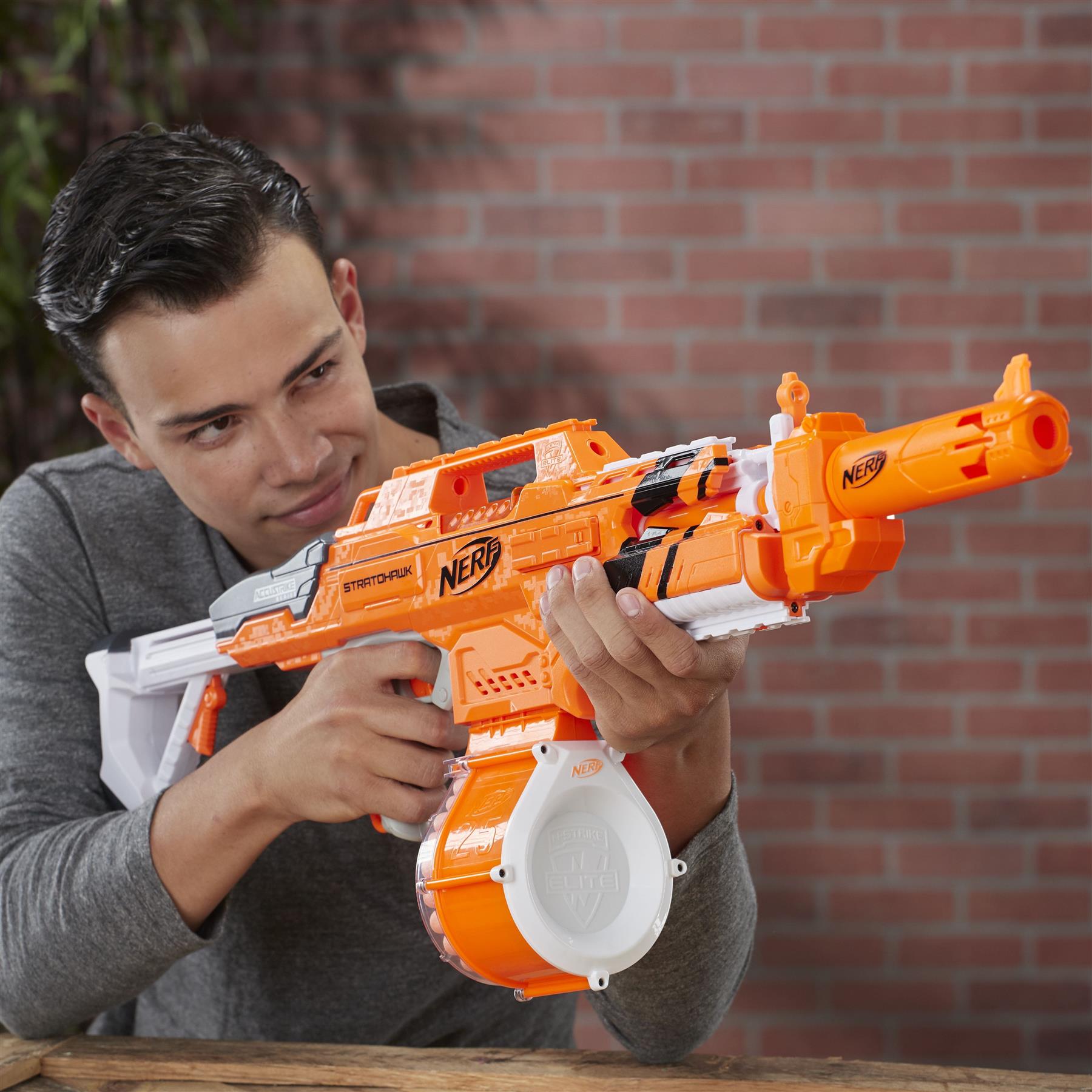 Nerf N-Strike Elite AccuStrike Stratohawk Blaster – BargainMax