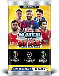 Match Attax 2021/22 Cards 24 Pack