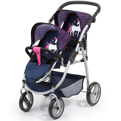 Bayer Twin Doll Stroller