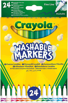 Crayola 24 Washable Markers