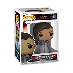 Funko POP! Doctor Strange America Chavez Bobble Head  Figure