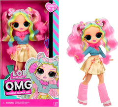L.O.L. Surprise OMG Doll Bubblegum D.J.