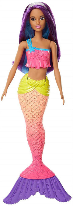 Barbie Dreamtopia Purple Hair Mermaid Doll