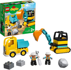 LEGO Duplo Truck & Tracked Excavator 10931