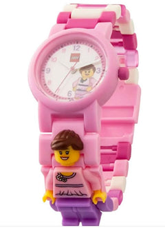 LEGO Pink Link Watch