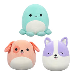 Squishmallows Original 8-Inch Mystery Plush 3-Pack