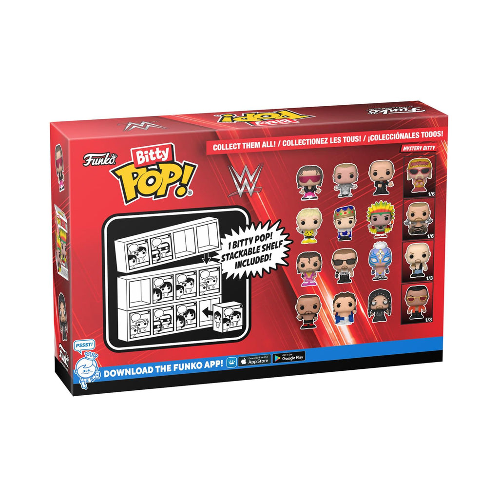 Funko Bitty POP: WWE- Undertaker Pack – BargainMax
