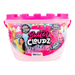 We Cool Butter Cloudz Swirls Large Pink Cotton Candy