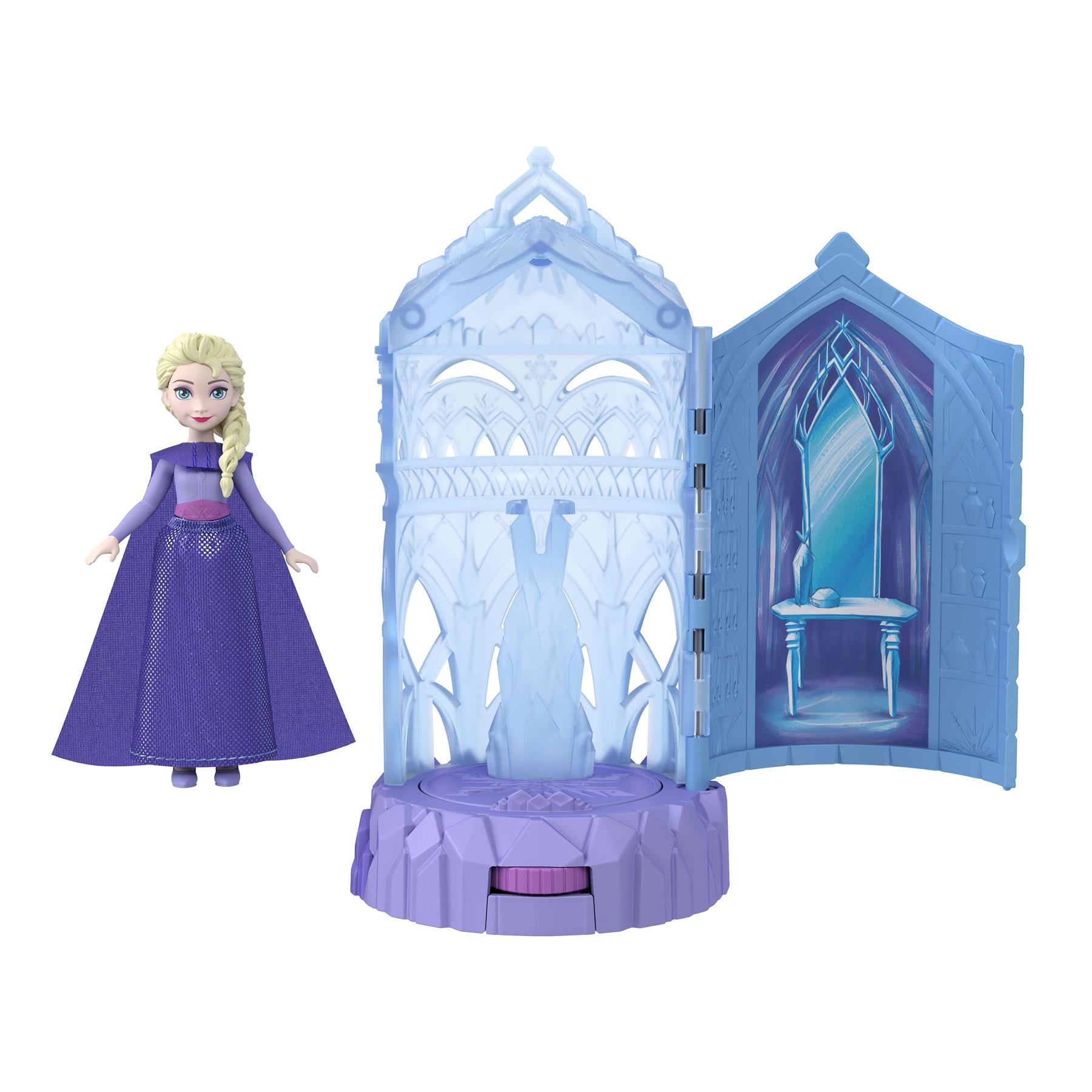 Disney Frozen Spin Reveal Ice Castle Small Doll Playset – BargainMax