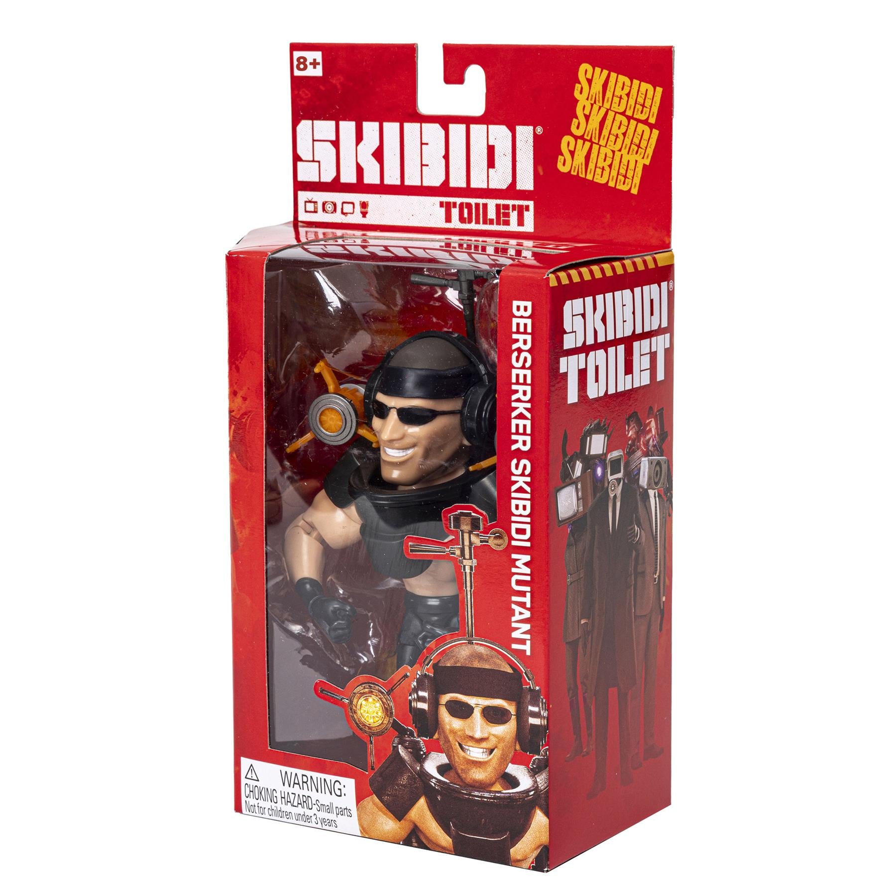 Skibidi Toilet Deluxe Figure Assortment Series 2 – Berserker