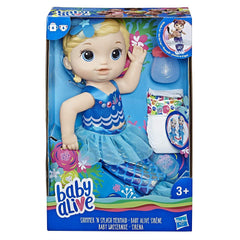 Baby Alive Shimmer N Splash Mermaid Blonde Hair