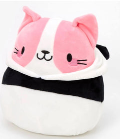 Squishmallows 8 Inch Joxtine the Cat in Panda Costume Plush