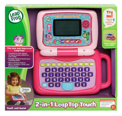 LeapFrog 2-in-1 LeapTop Touch Laptop - Pink