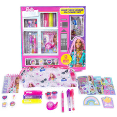 Barbie Extra Miniatures Vendor Stationery Set