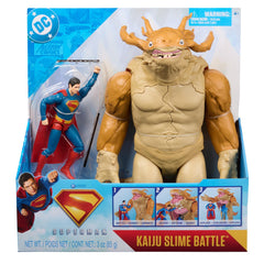 DC Comics Superman Vs. Kaiju Slime Battle Action Figure