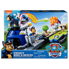 Paw Patrol Ride & Rescue Chase
