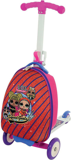 L.O.L Surprise 3-in-1 Scootin' Suitcase