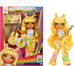 Rainbow High Jr High Rockband  Fashion Dolls - Sunny Madison